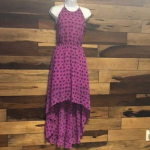 Magenta Maxi dress